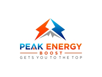 Peak Energy Boost logo design by yogilegi