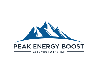 Peak Energy Boost logo design by scolessi
