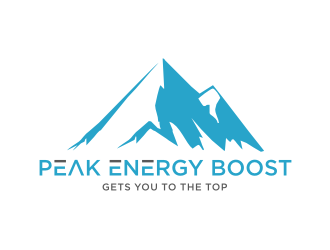 Peak Energy Boost logo design by scolessi