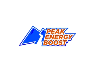 Peak Energy Boost logo design by yogilegi
