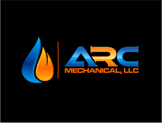 ARC Mechanical, LLC  logo design by evdesign