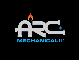 ARC Mechanical, LLC  logo design by Foxcody