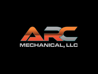ARC Mechanical, LLC  logo design by oke2angconcept