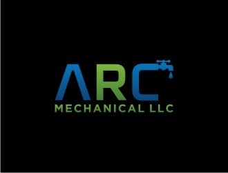 ARC Mechanical, LLC  logo design by bricton