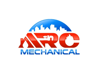ARC Mechanical, LLC  logo design by josephope