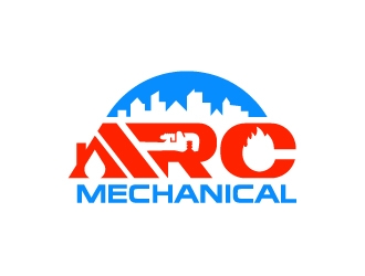 ARC Mechanical, LLC  logo design by josephope