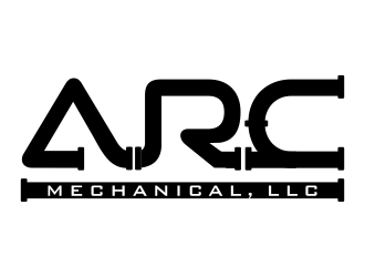 ARC Mechanical, LLC  logo design by onetm