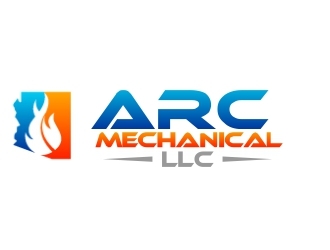 ARC Mechanical, LLC  logo design by ElonStark