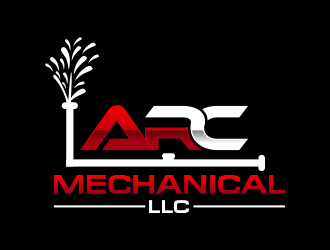 ARC Mechanical, LLC  logo design by MUNAROH