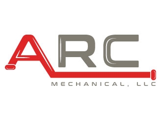 ARC Mechanical, LLC  logo design by Suvendu