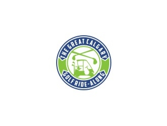 The Great Calgary Golf Ride-Along logo design by bricton