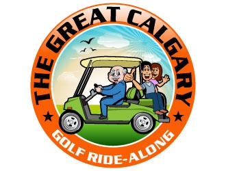 The Great Calgary Golf Ride-Along logo design by uttam