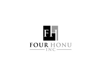 Four Honu Inc. logo design by bricton