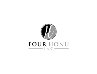 Four Honu Inc. logo design by bricton