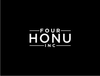 Four Honu Inc. logo design by bricton