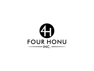 Four Honu Inc. logo design by johana