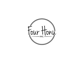 Four Honu Inc. logo design by johana