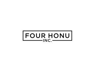 Four Honu Inc. logo design by johana