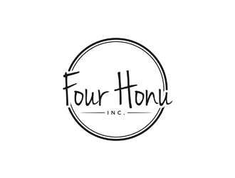 Four Honu Inc. logo design by ndaru