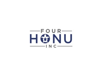 Four Honu Inc. logo design by bricton