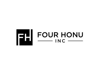 Four Honu Inc. logo design by asyqh