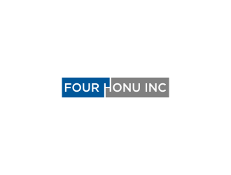 Four Honu Inc. logo design by L E V A R