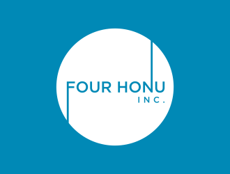 Four Honu Inc. logo design by afra_art