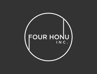 Four Honu Inc. logo design by afra_art