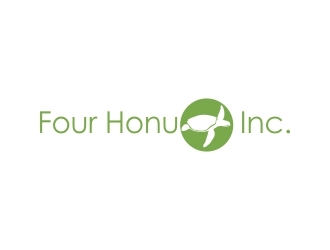 Four Honu Inc. logo design by mckris