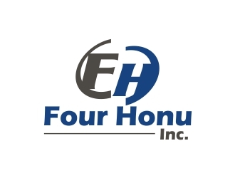 Four Honu Inc. logo design by mckris