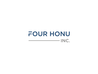 Four Honu Inc. logo design by vostre