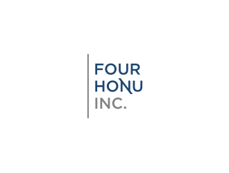 Four Honu Inc. logo design by vostre