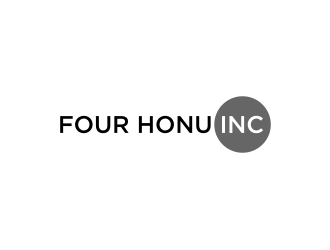 Four Honu Inc. logo design by asyqh