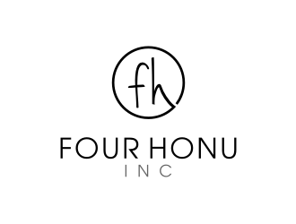 Four Honu Inc. logo design by asyqh