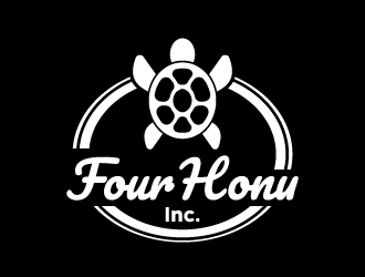Four Honu Inc. logo design by Alex7390