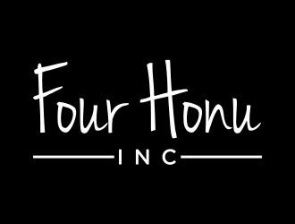 Four Honu Inc. logo design by eagerly
