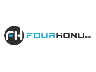 Four Honu Inc. logo design by fawadyk