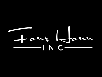Four Honu Inc. logo design by eagerly