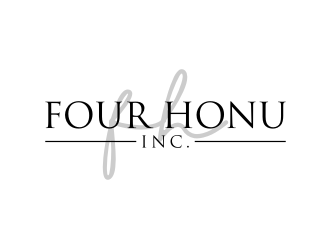 Four Honu Inc. logo design by nurul_rizkon