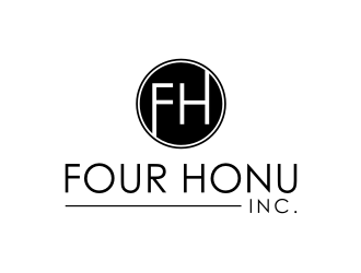 Four Honu Inc. logo design by nurul_rizkon