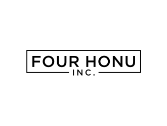 Four Honu Inc. logo design by nurul_rizkon