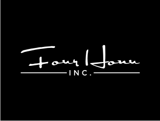 Four Honu Inc. logo design by nurul_rizkon