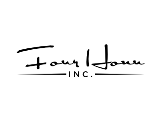 Four Honu Inc. logo design by nurul_rizkon
