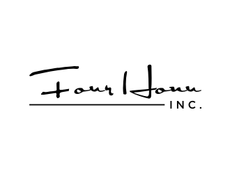 Four Honu Inc. logo design by nurul_rizkon