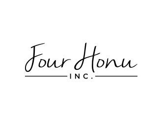 Four Honu Inc. logo design by nurul_rizkon
