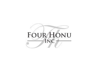 Four Honu Inc. logo design by narnia
