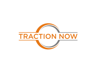 Traction Now logo design by dewipadi
