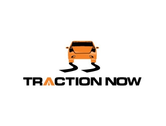 Traction Now logo design by riezra