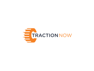 Traction Now logo design by Susanti
