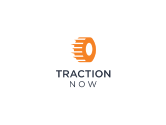 Traction Now logo design by Susanti